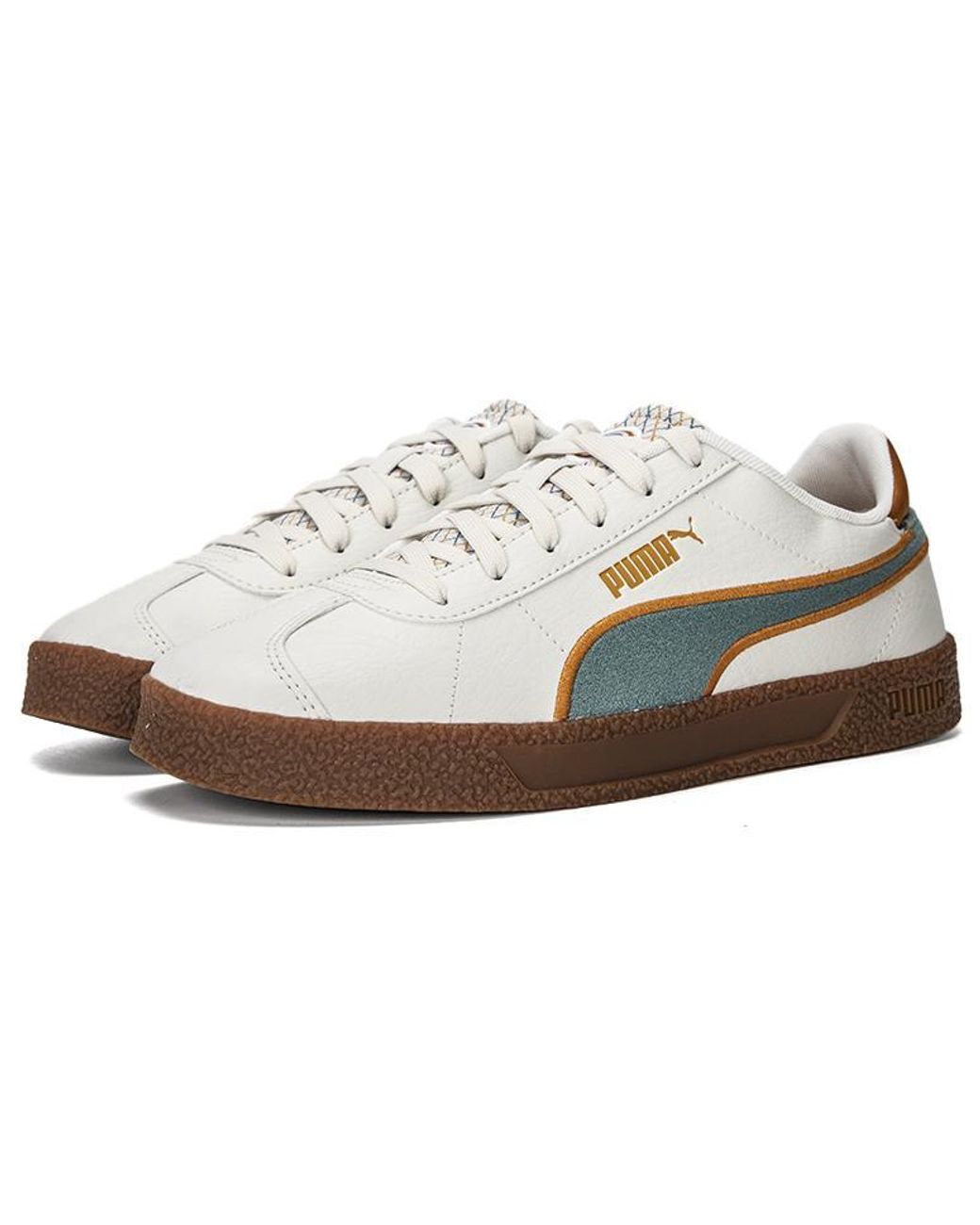 PUMA White Club Retro Prep for men