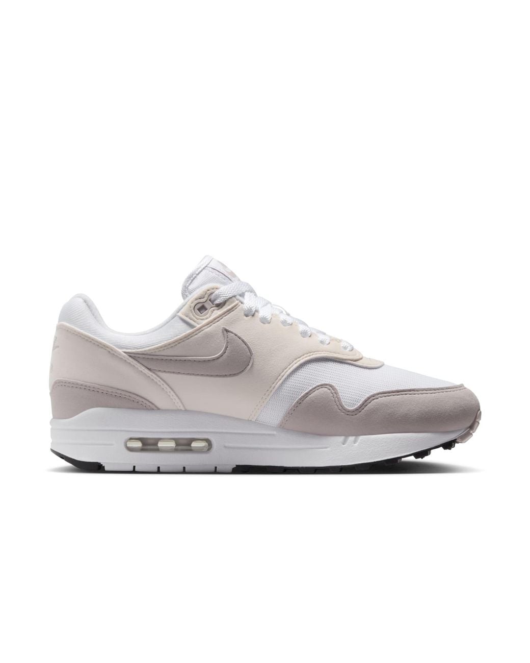 Nike White Air Max 1/Platinum-Phantom Dz2628-106