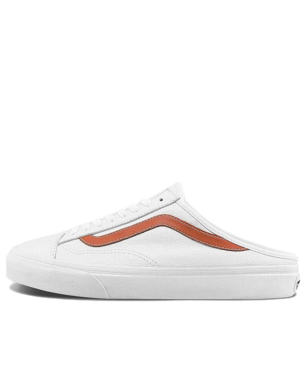 Vans Brown Style 36 Mule Bombay' for men