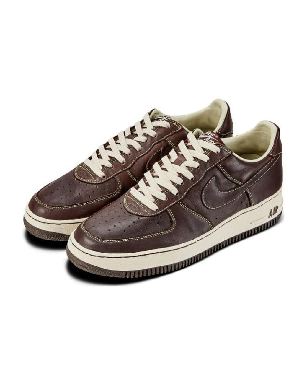 Nike Brown X Htm Air Force 1 Low 'Paul' for men