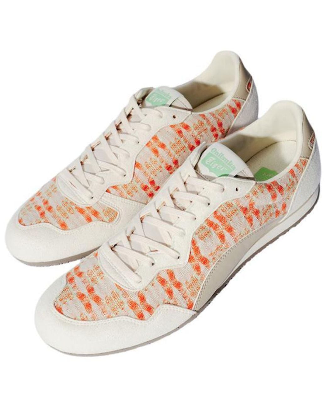 Onitsuka Tiger White Serrano Cl 'Mikan' for men