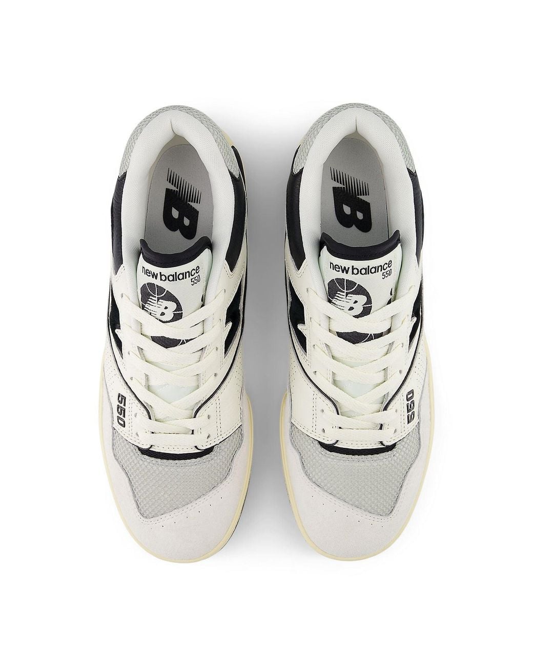New Balance White 550 'Sea Salt Pack' for men