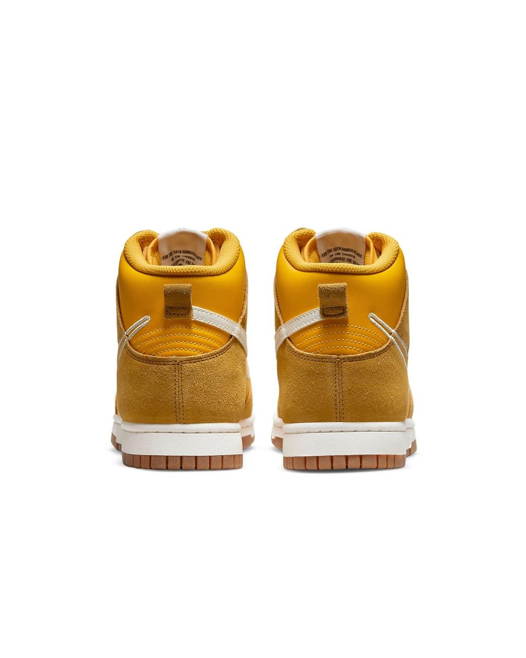 Nike Yellow (Wmns) Dunk High Se 'First Use Pack