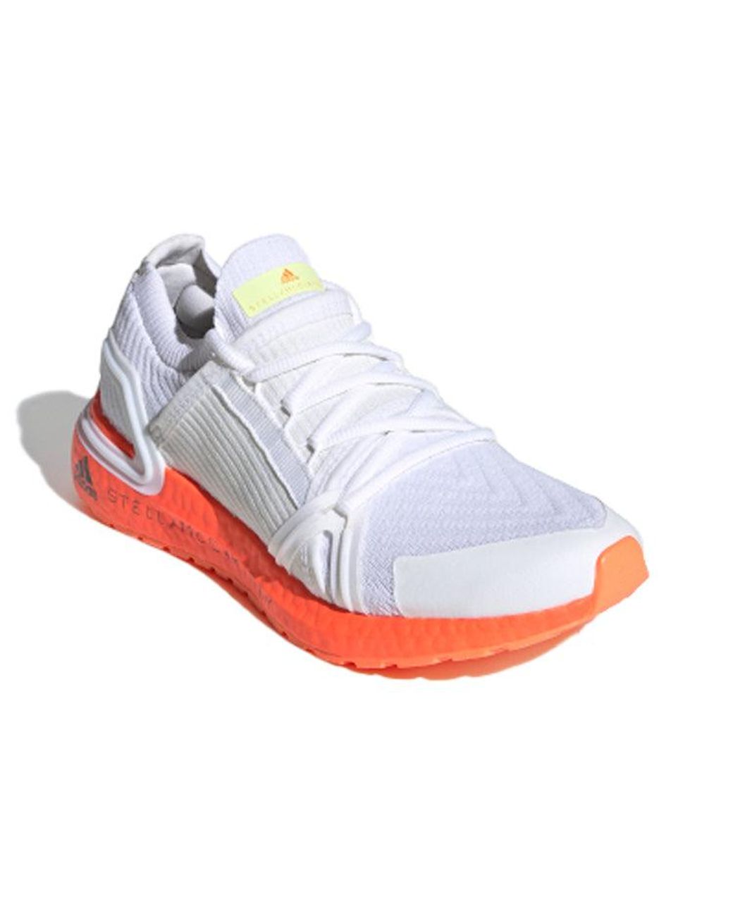 Adidas White (Wmns) Stella Mccartney X Ultraboost 20 Solar'