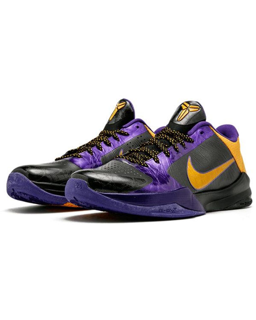 Nike Blue Zoom Kobe 5 'Lakers Away' for men