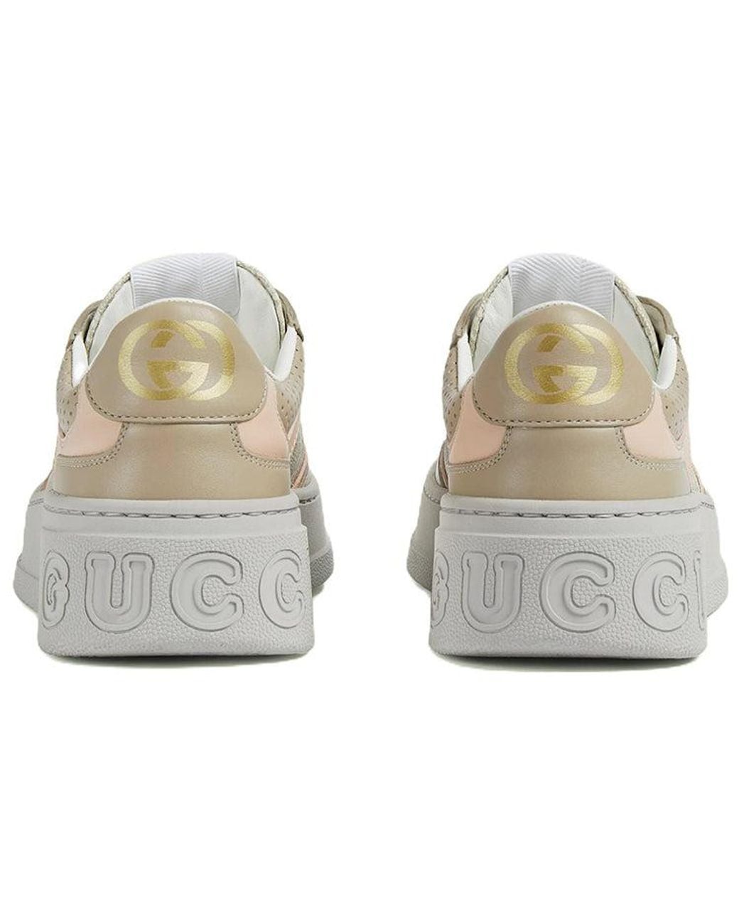 Gucci White (Wmns) Gg Sneaker 'Oatmeal Light'