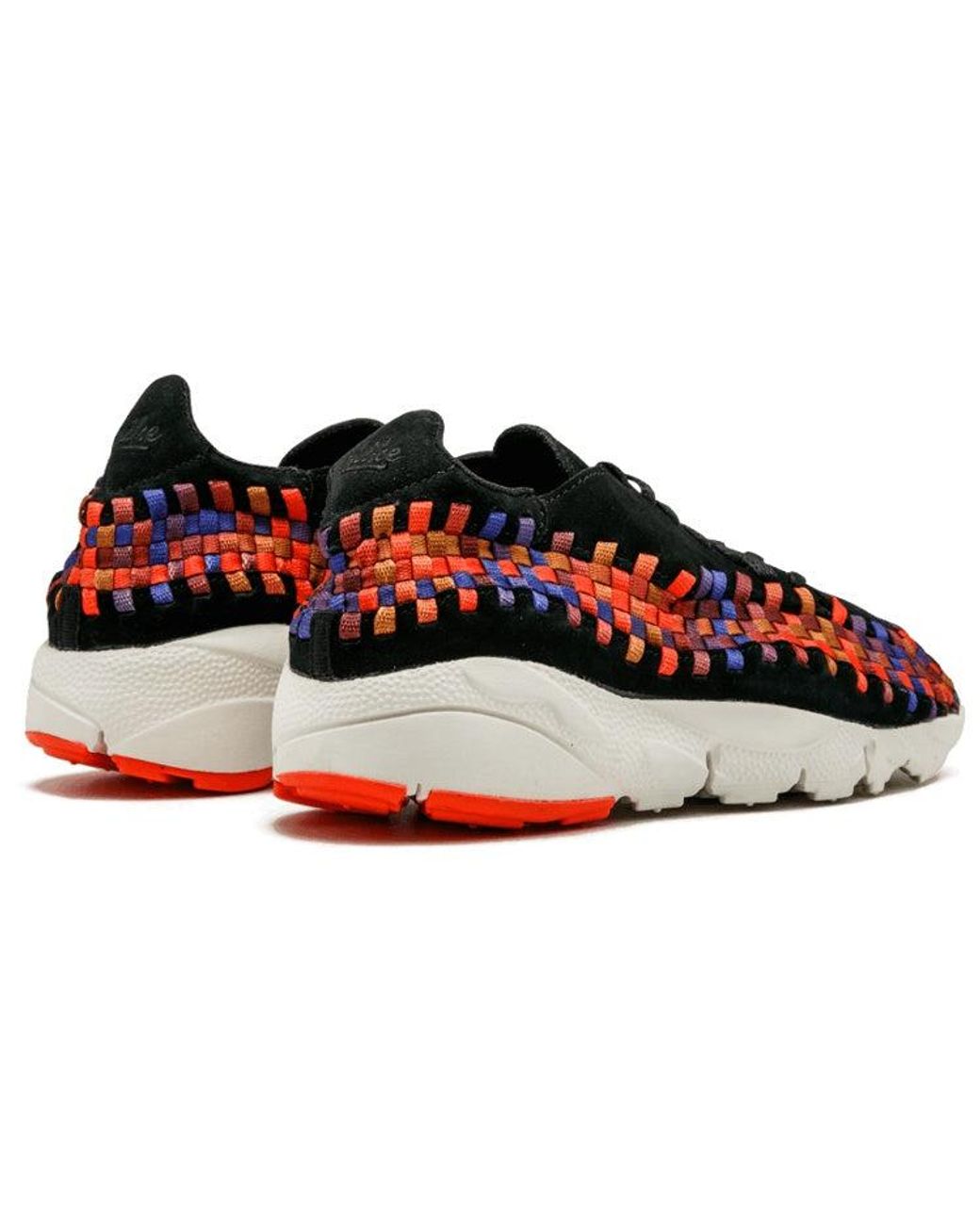 Nike Red Air Footscape Woven Nm Total Crimson' for men