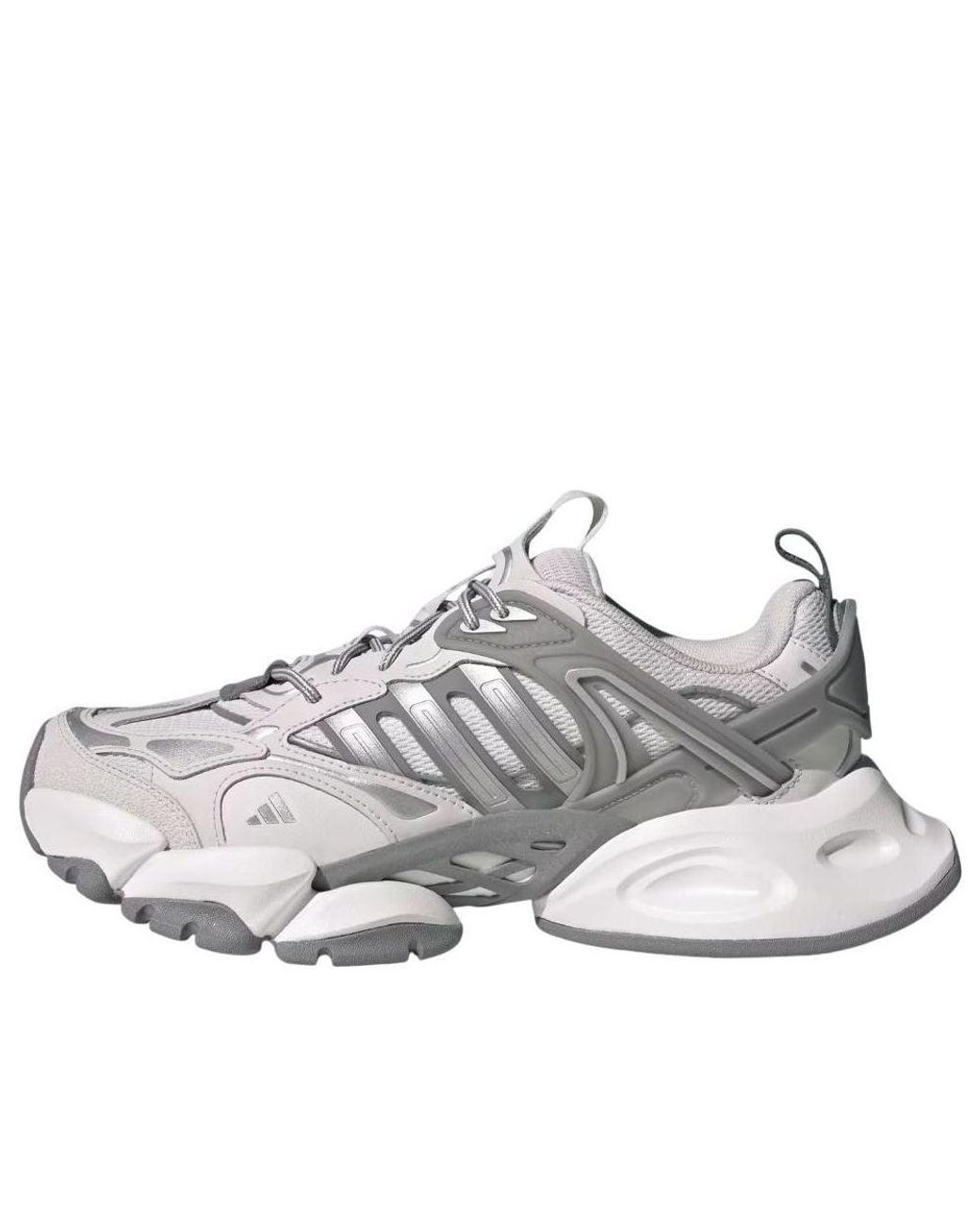 adidas Xlg Runner Deluxe 'Crystal Metallic' in Gray for Men
