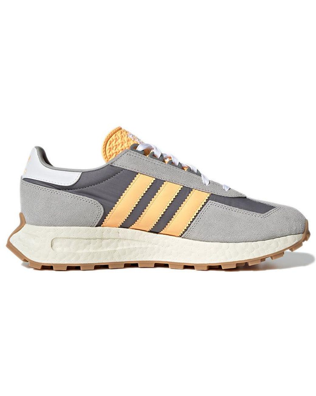 adidas Originals Retropy E5 Shoes Grey/yellow in White for Men | Lyst