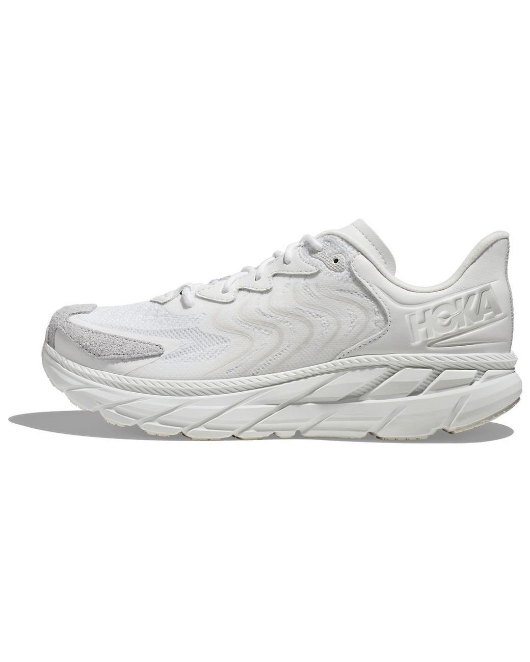 Hoka One One White Clifton Ls Nimbus Cloud' for men