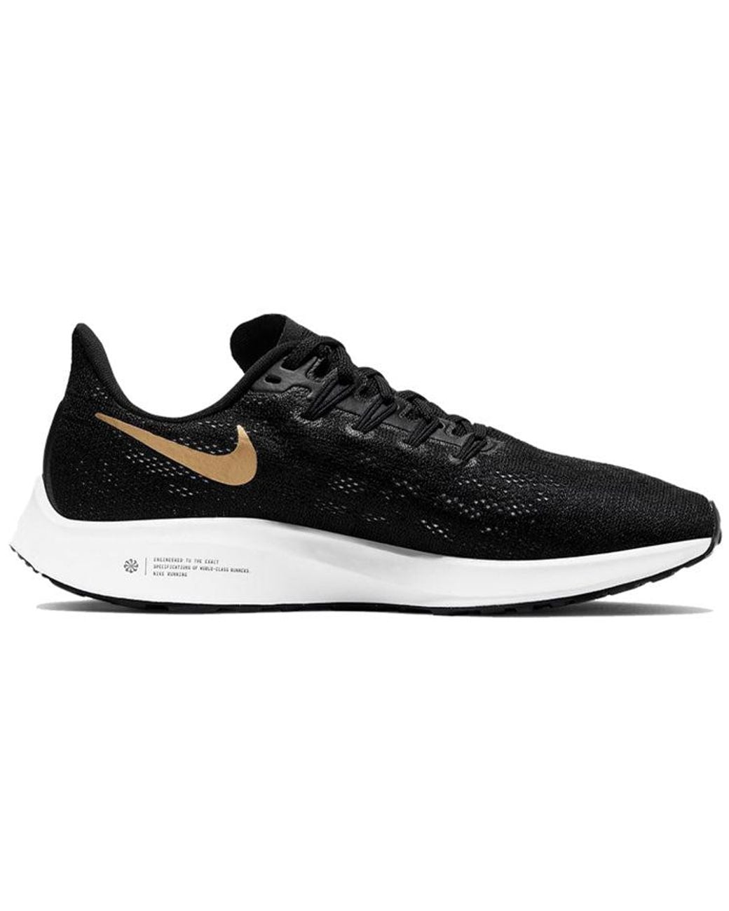 Nike Black (Wmns) Air Zoom Pegasus 36 Metallic'