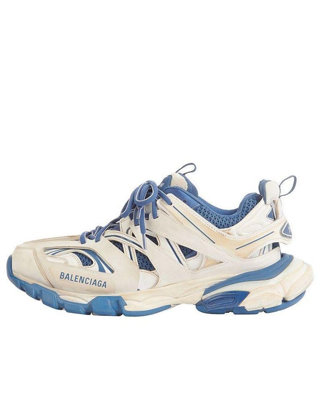 Balenciaga Blue Track Sneaker for men