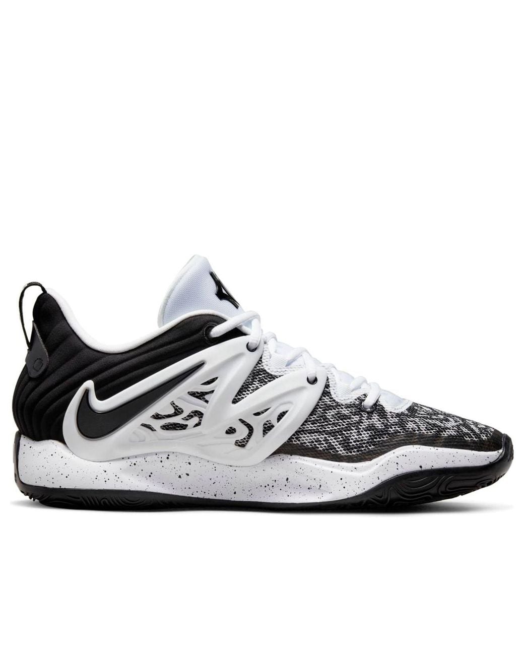 Nike Black Kd15 (team) Basketball Shoes In White, for men
