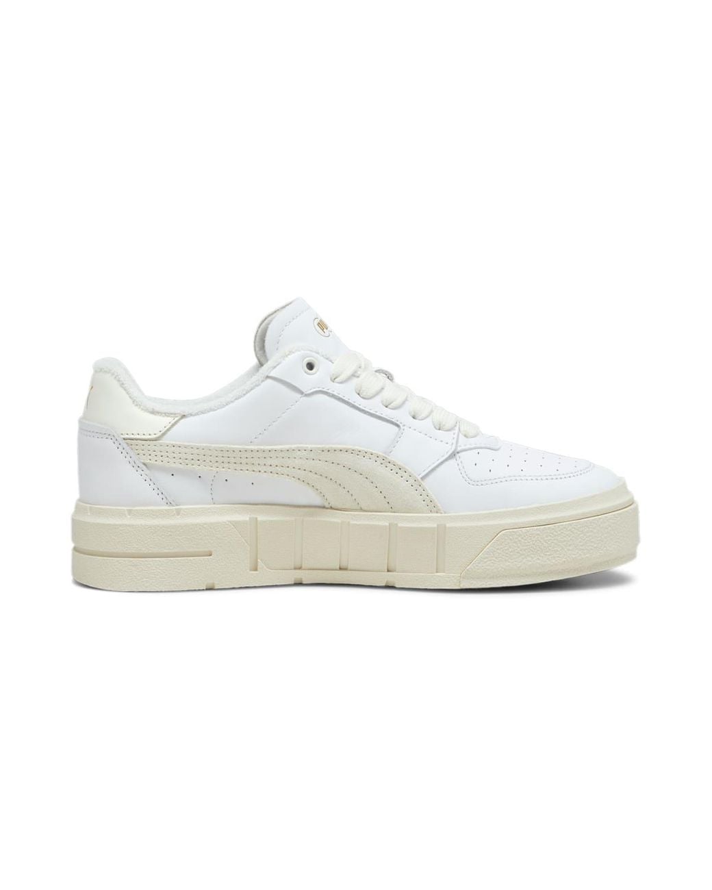 PUMA White (Wmns) Cali Court Jeux Sets 'Marshmallow'