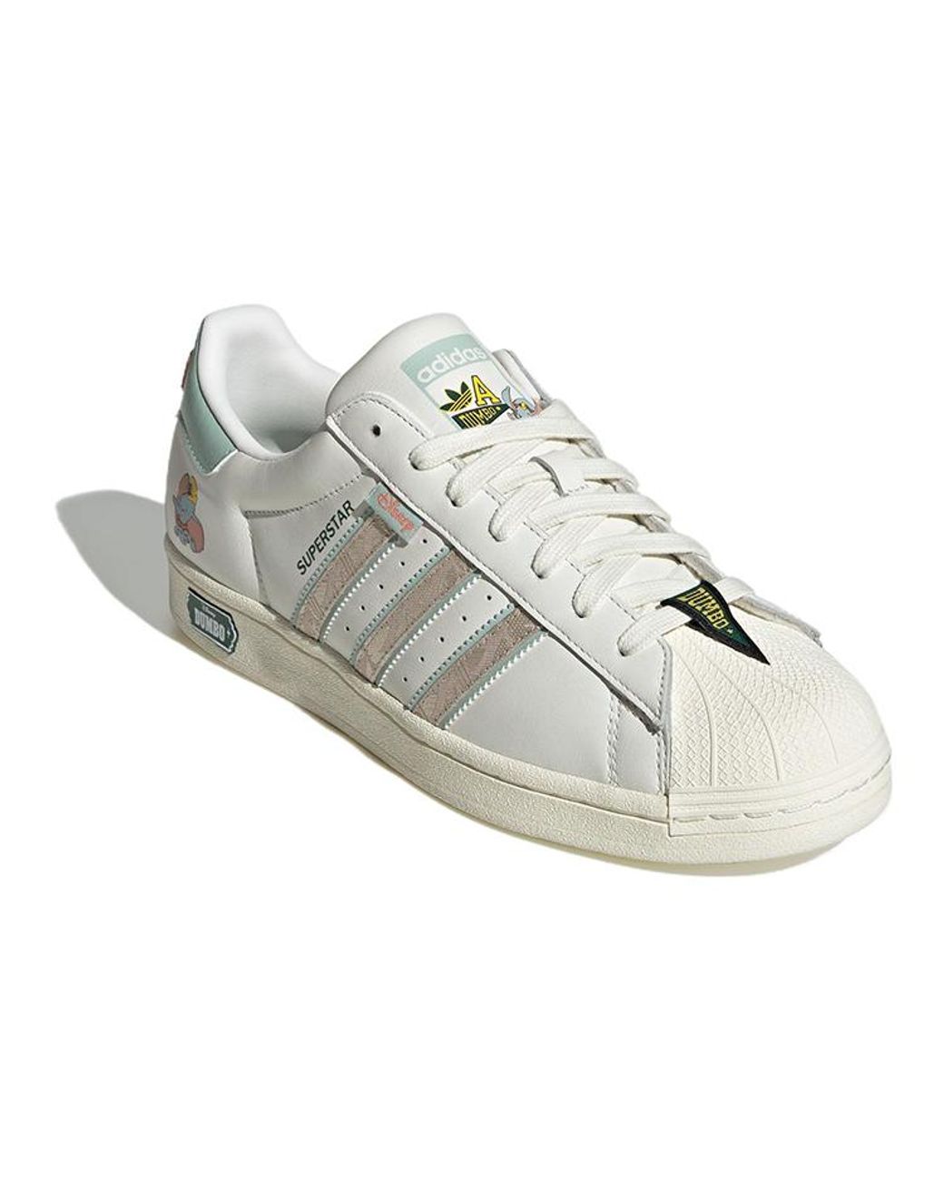 Adidas White (Wmns) Originals Superstar Shoes 'Core Wonder'