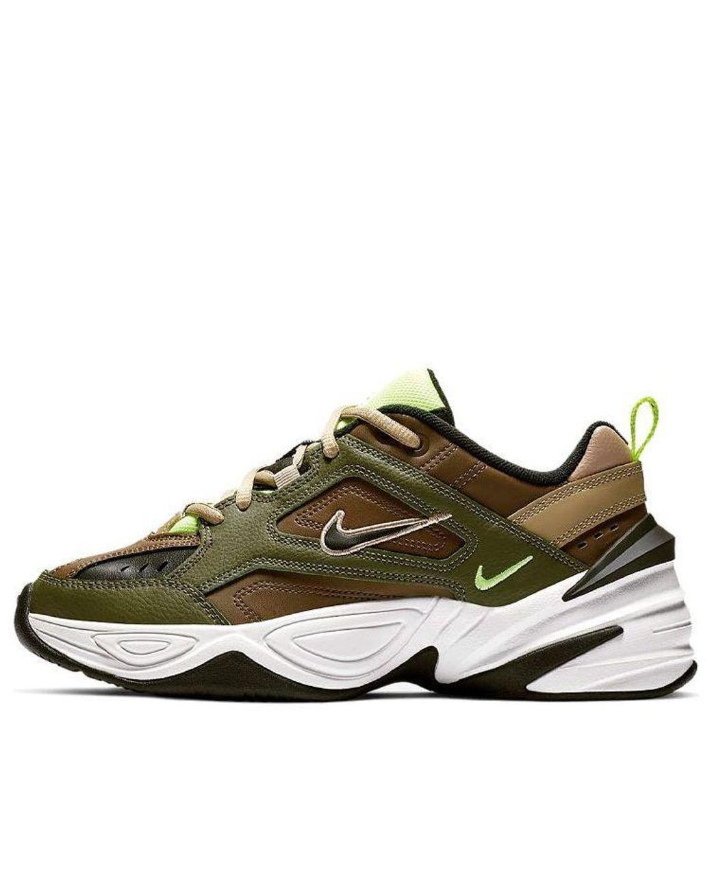 Nike M2k Tekno in Brown | Lyst