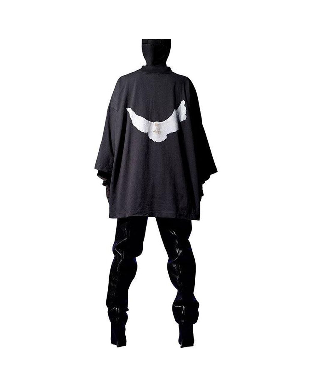 Yeezy Gap Black Engineered By Balenciaga Ss22 Dove 3 Top for men