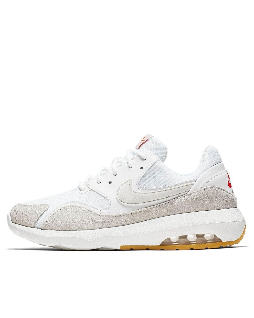 Nike White (Wmns) Air Max Nostalgic 'Cream'