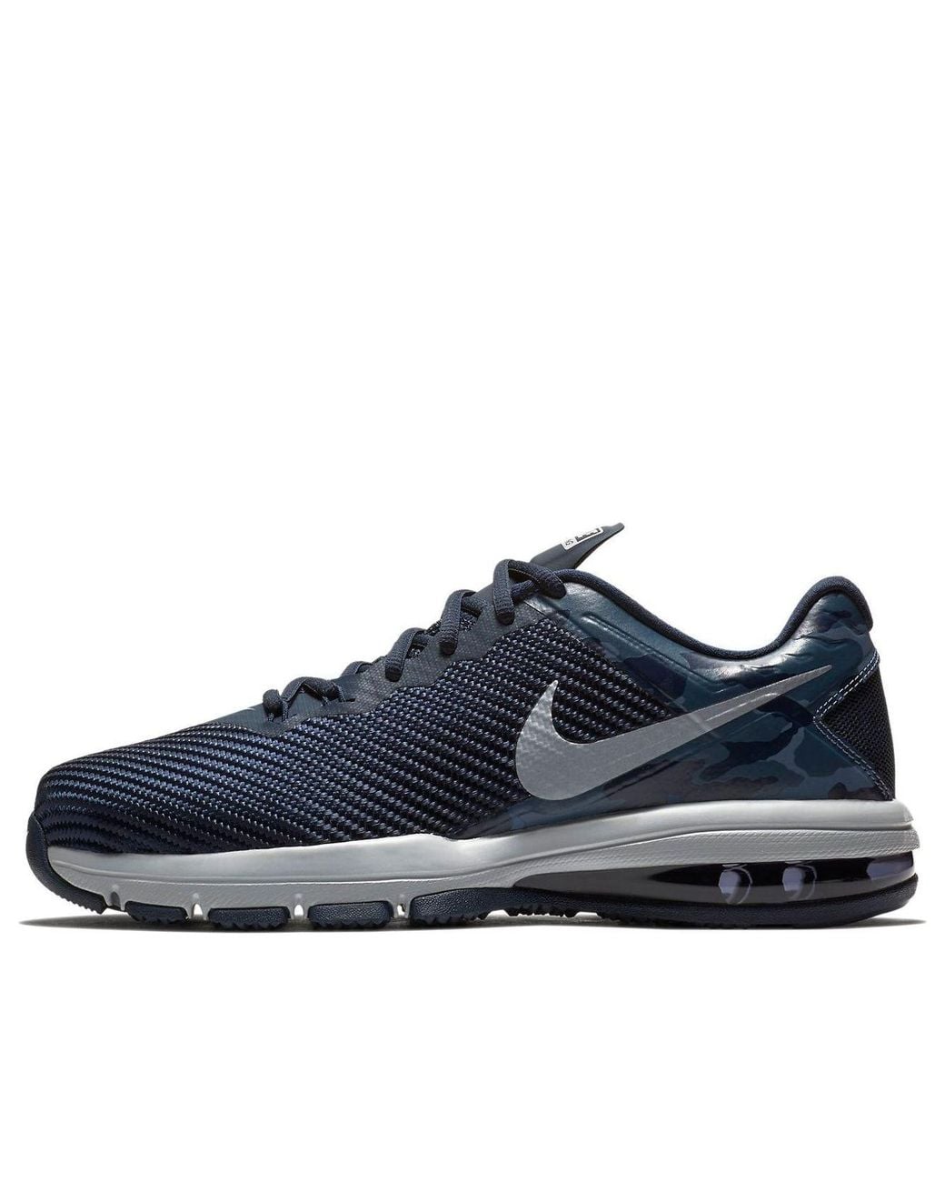 Nike Blue Air Max Full Ride Tr Trainer 15 for men