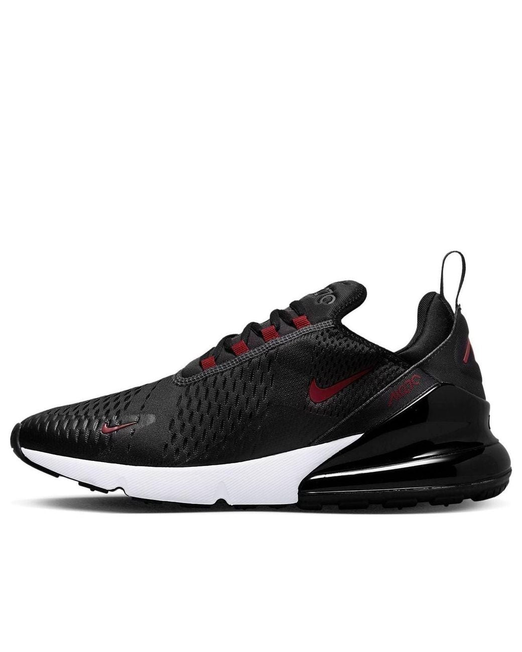 Nike Black Air Max 270 Shoes for men