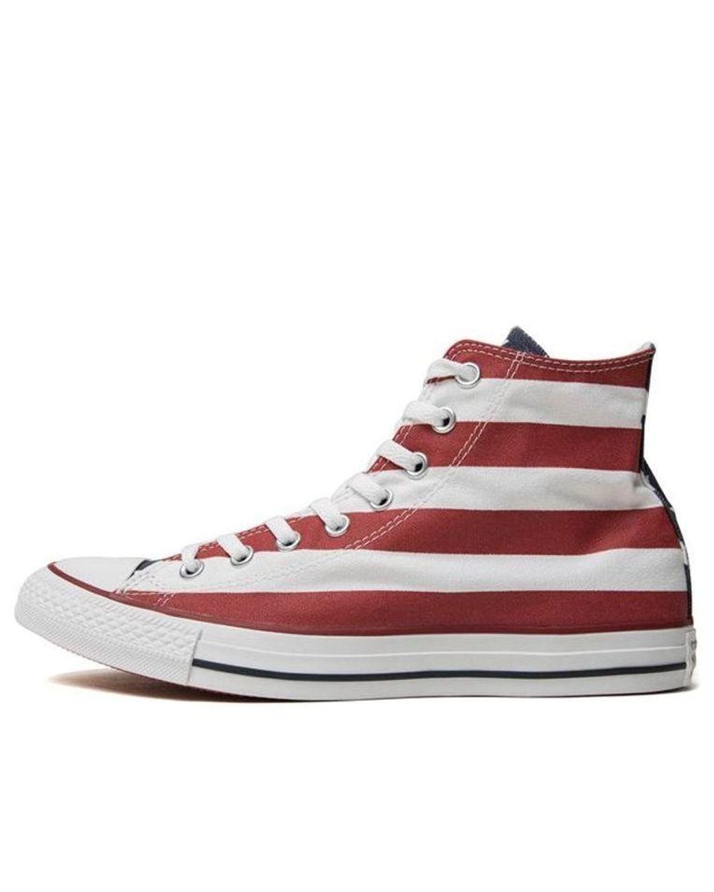 Converse Red Chuck Taylor All Star for men