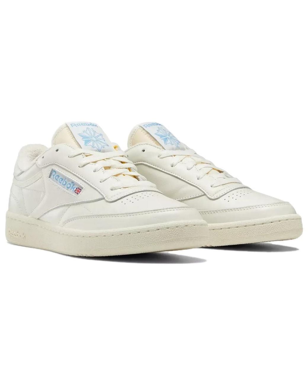 Reebok White Club C 85 Vintage 'Chalk Essential' for men