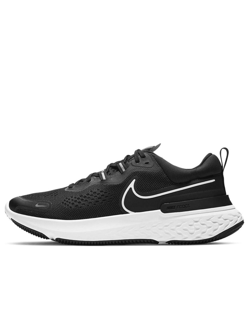 Nike Black React Miler 2 for men