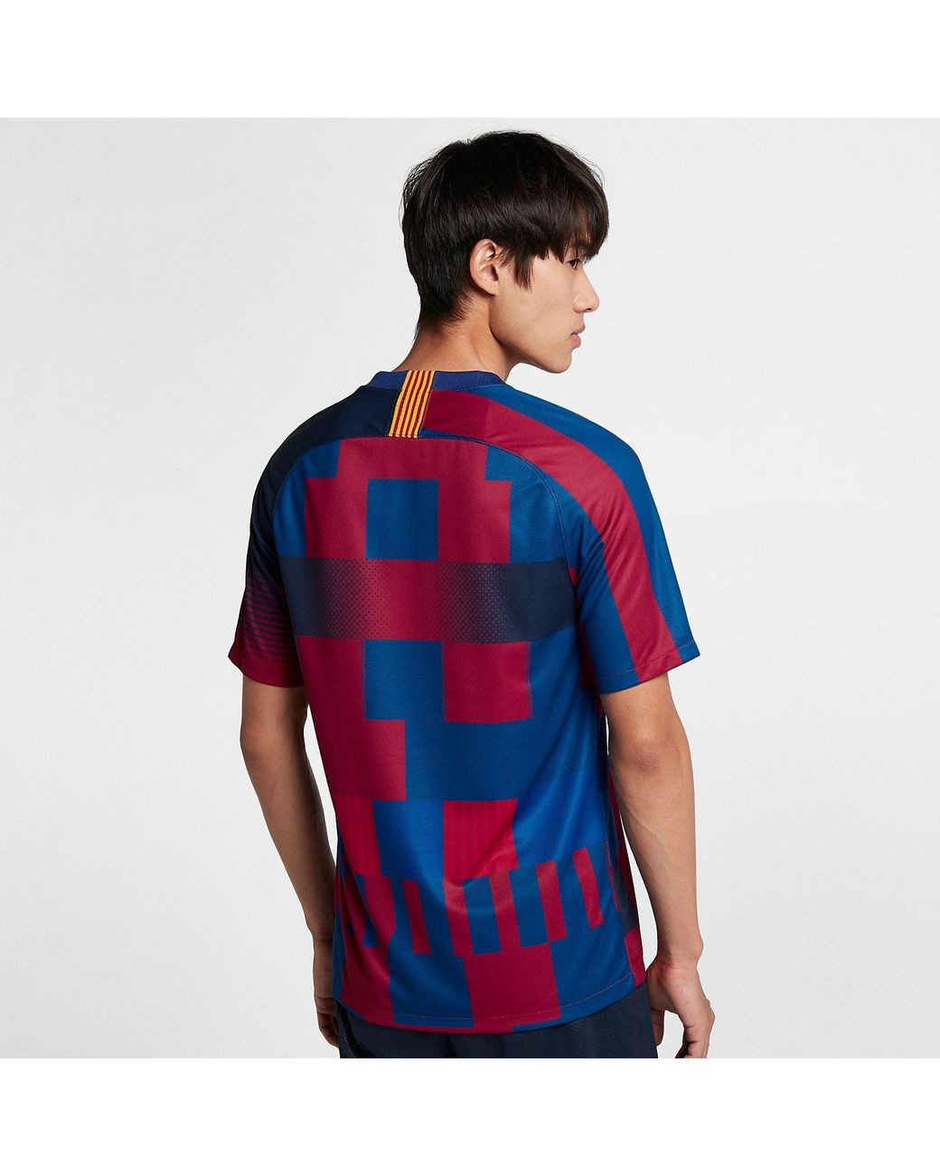 barca 20th anniversary jersey