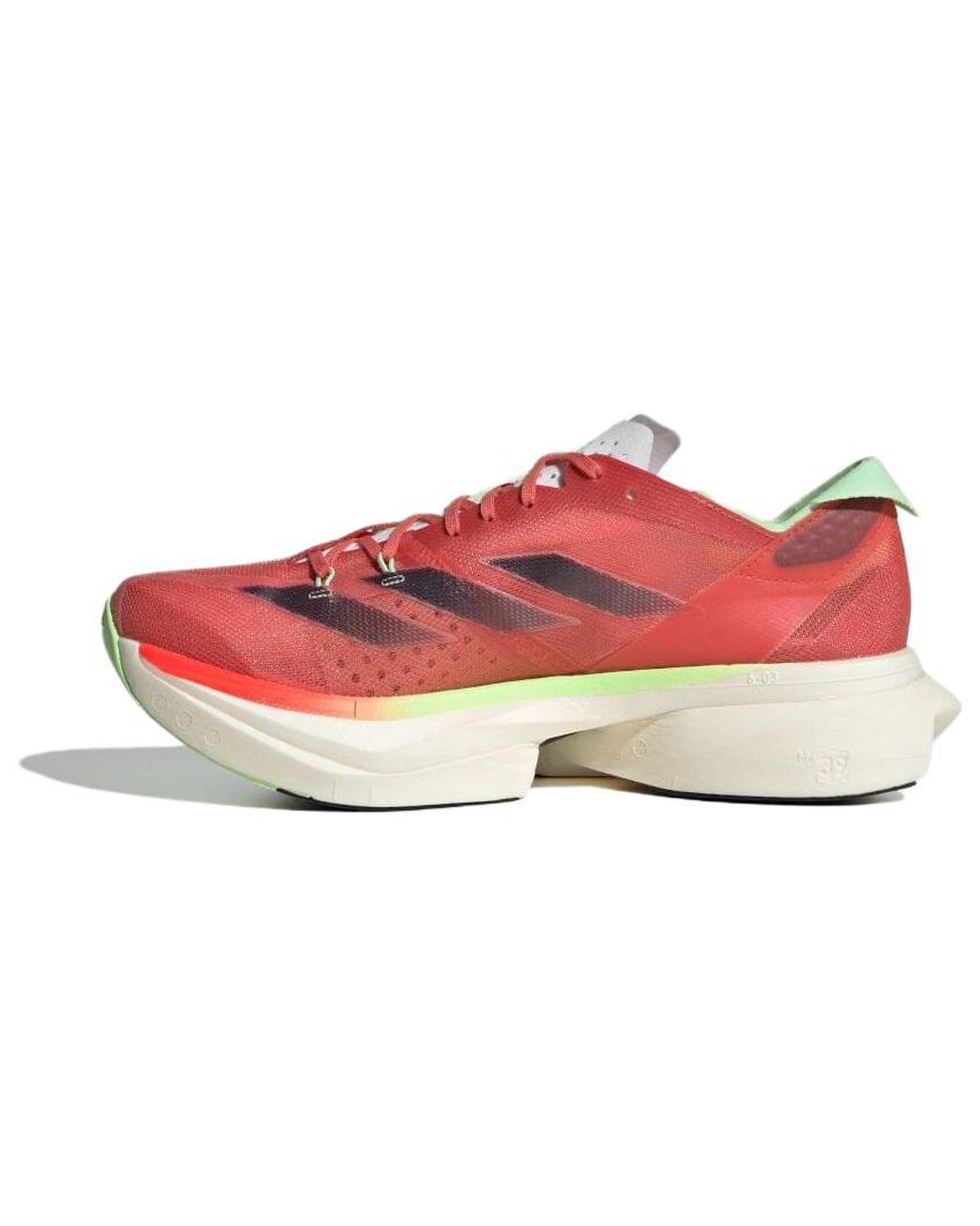 Adidas Red Adizero Adios Pro 3 'Rot' for men