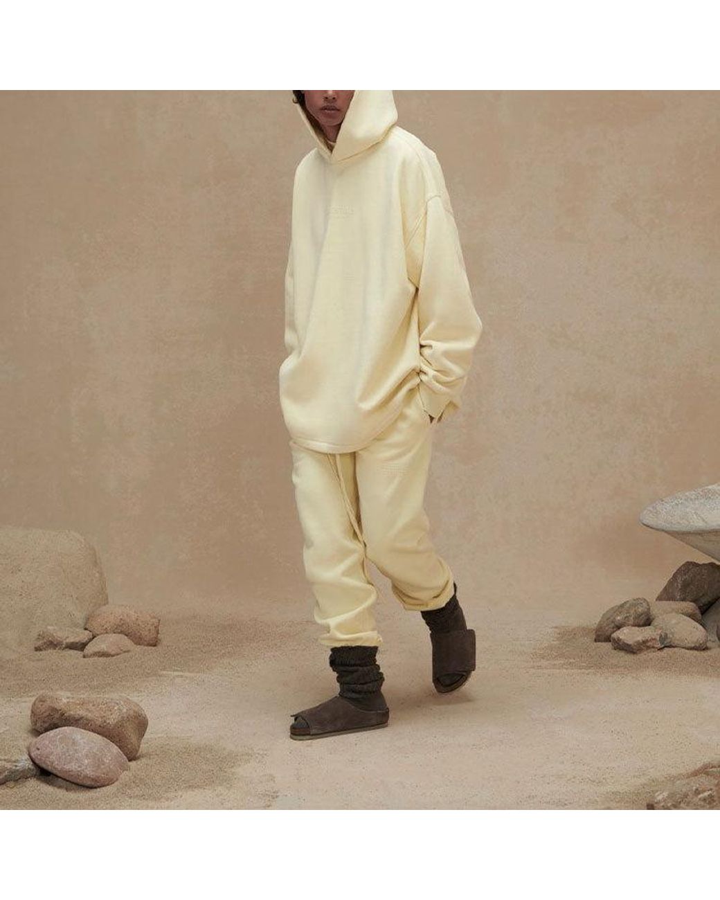 Fear Of God Yellow Fw22 Relaxed Hoodie 'Canary' for men