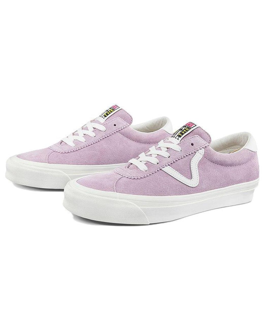 Vans Purple Vault Og Epoch Lx Classic Casual Skateboarding Shoes for men