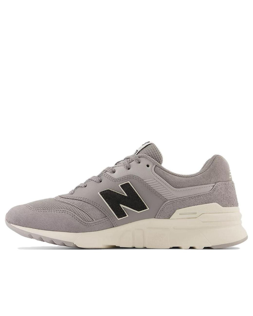New Balance Gray 997H Shoes 'Shadow' for men