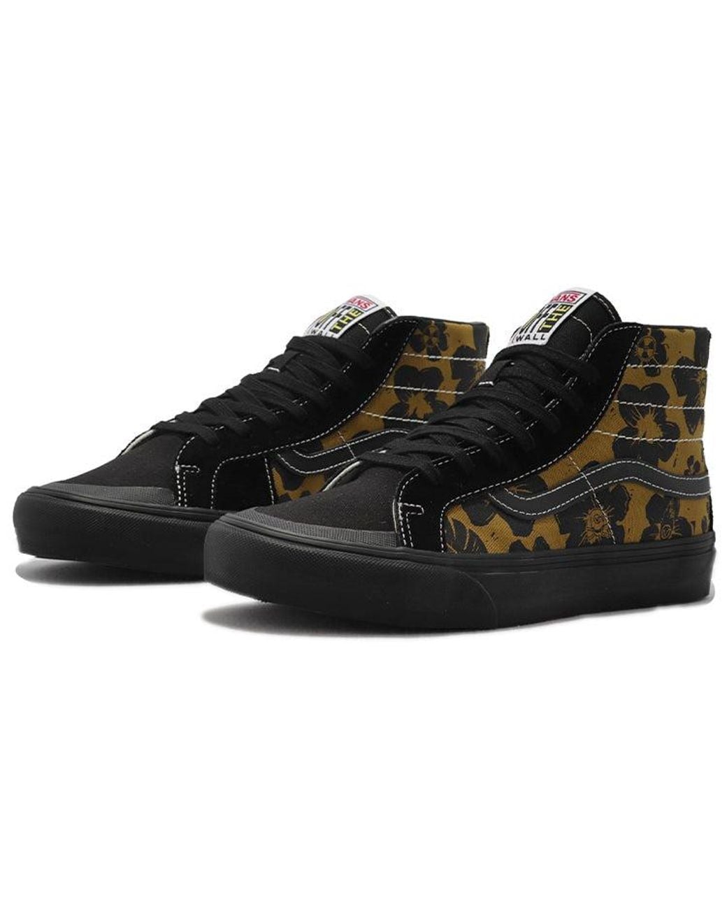 Vans Black Sk8-Hi 138 Decon 'Dark Aloha' for men