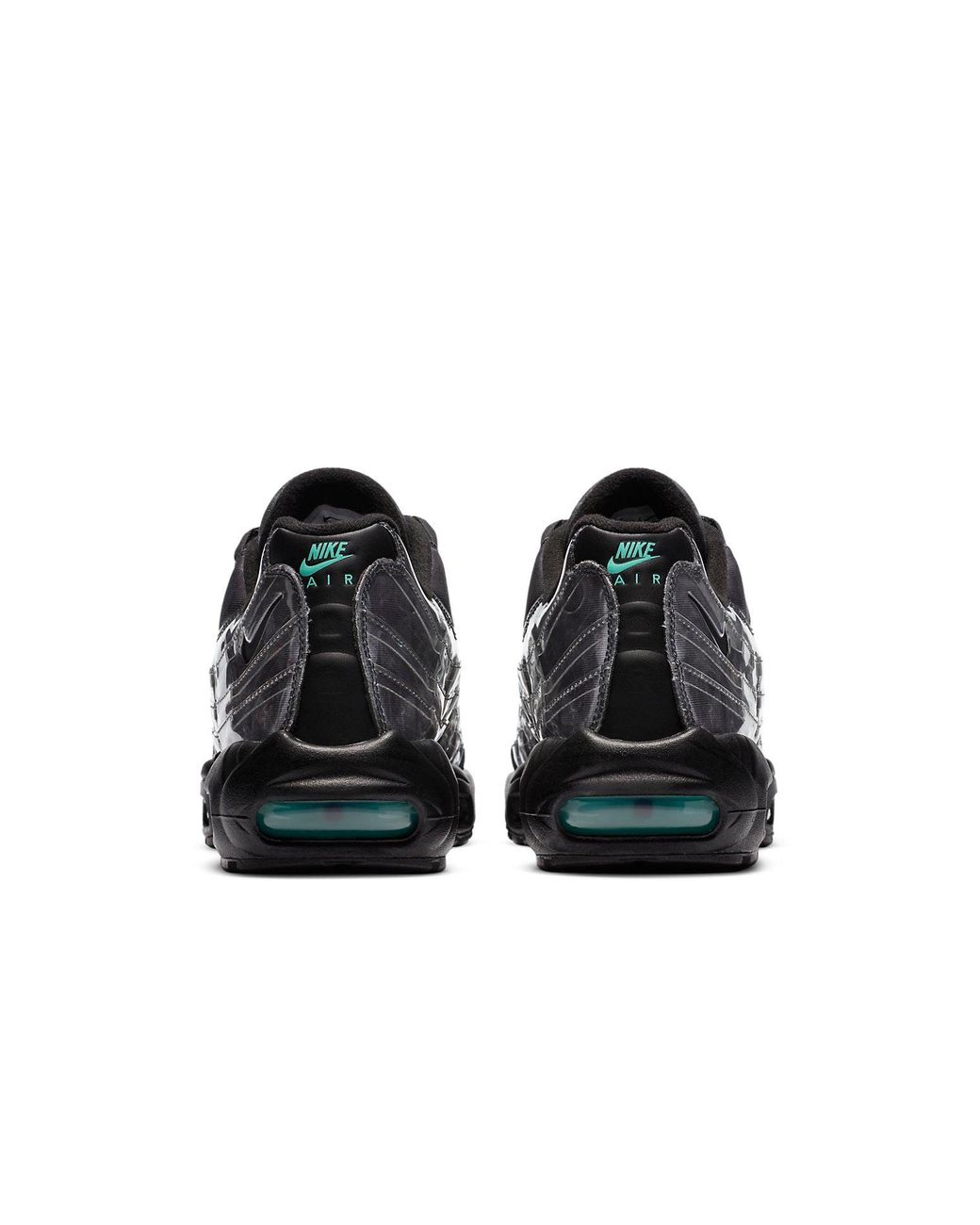 Nike Black Air Max 95 Aurora' for men