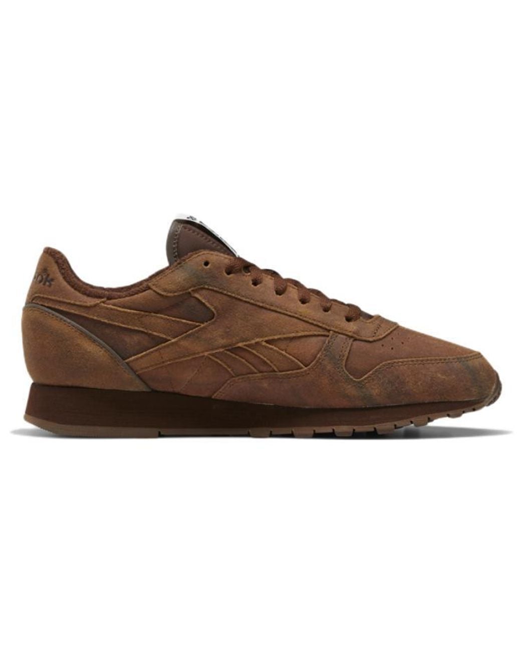 Reebok Brown Eames Office X Classic Leather 'Rosewood'