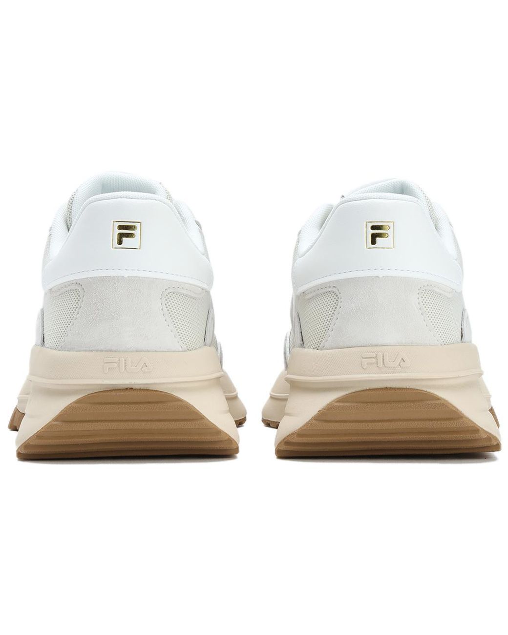 Fila White Bora Sneakers for men