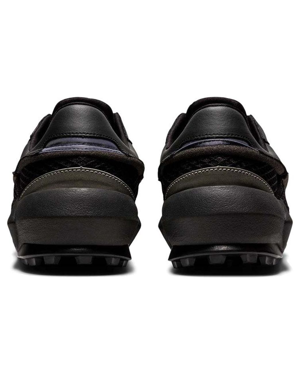 Onitsuka Tiger Black Admix Runner Sock for men