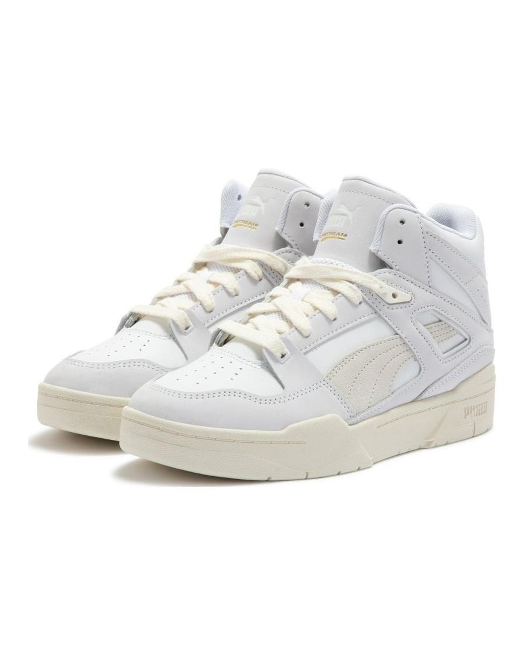 PUMA White Slipstream Invdr Mid Lux for men