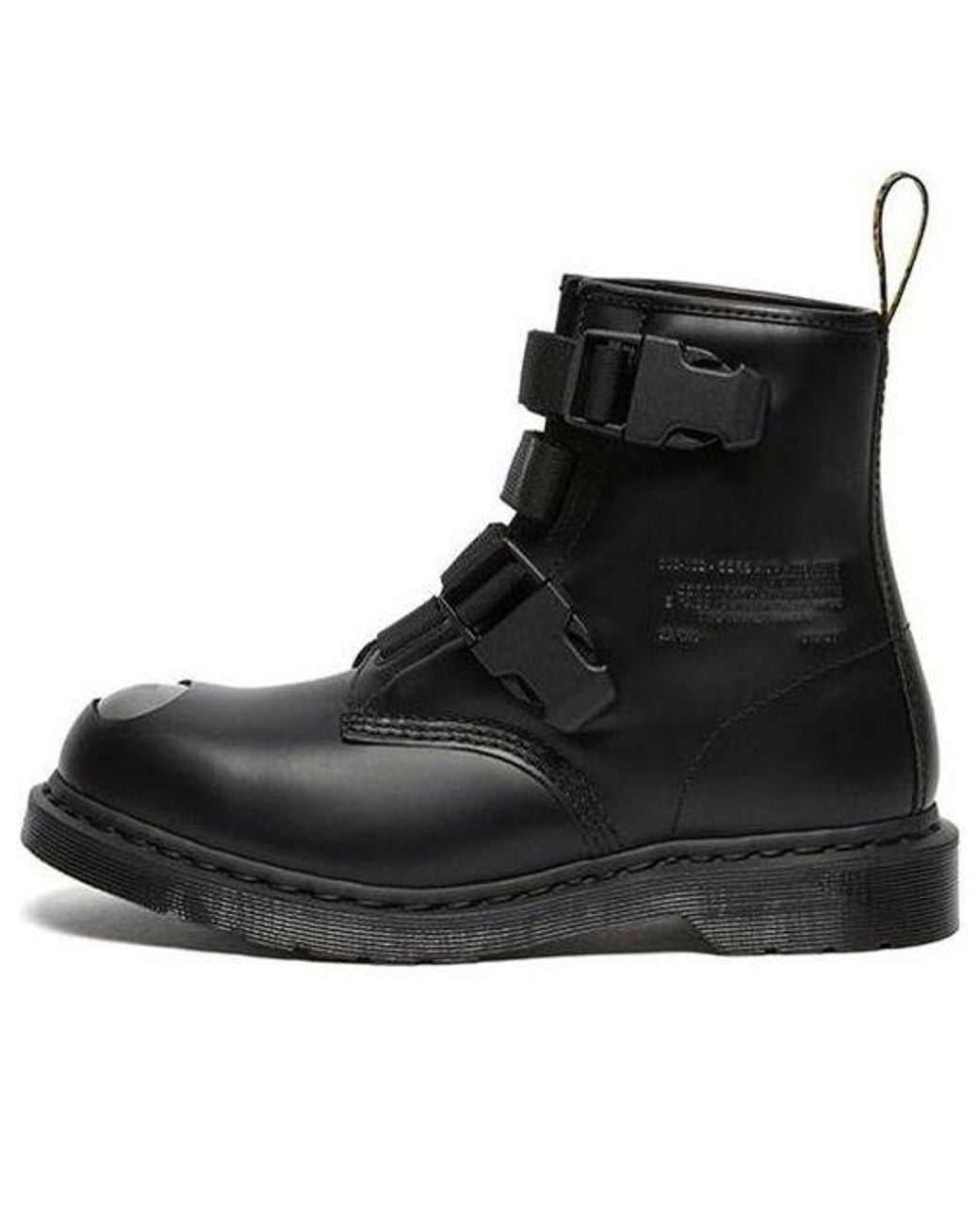 Dr. Martens Black Wtaps X 1460 Remastered Boot for men