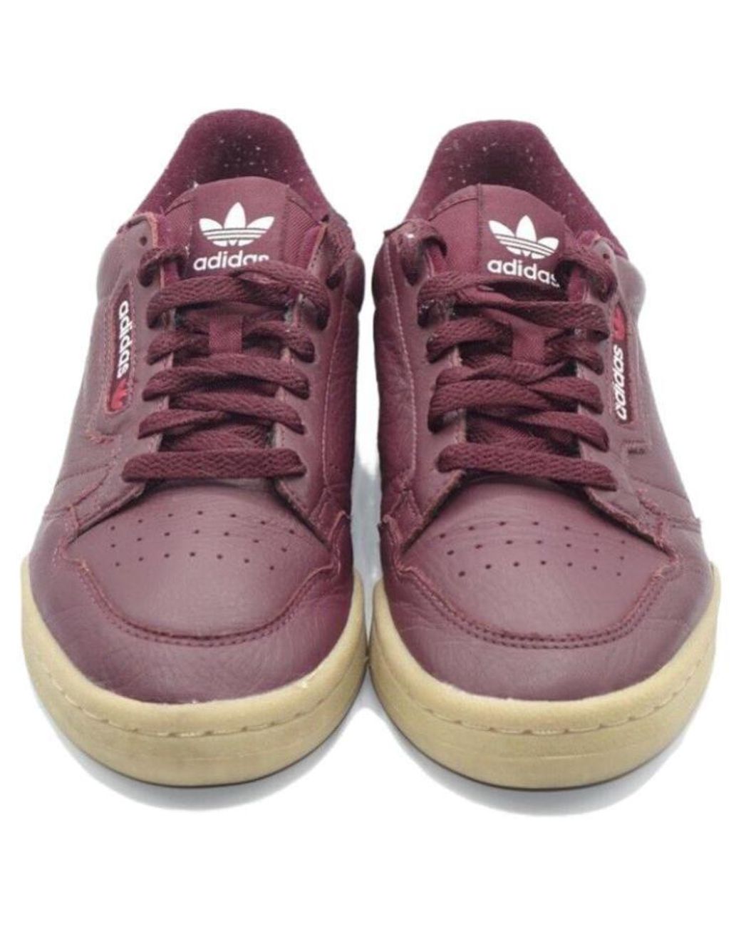 Adidas Brown Continental 80 for men