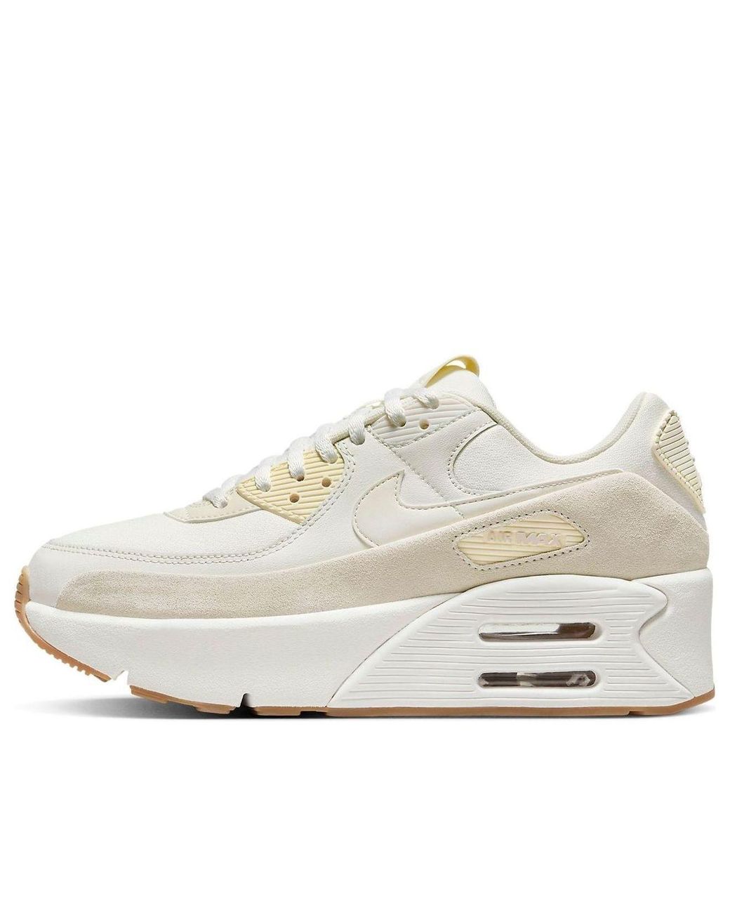 Nike White (Wmns) Air Max 90 Lv8 'Sail' Fd4328-100