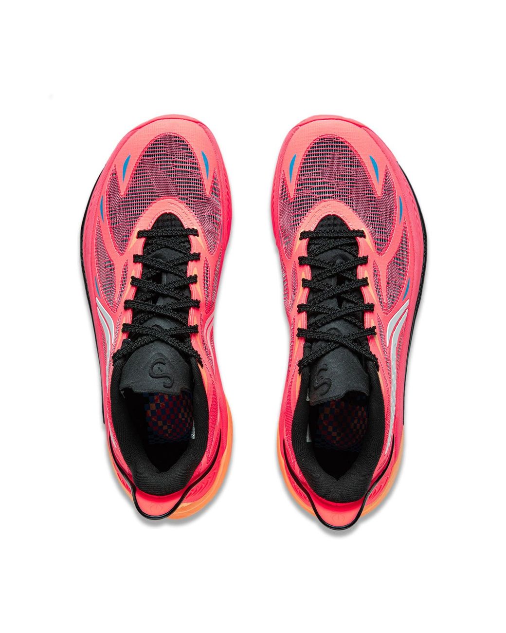 Li-ning Pink Sonic 12 C.J. Mccollum 'Neon' for men