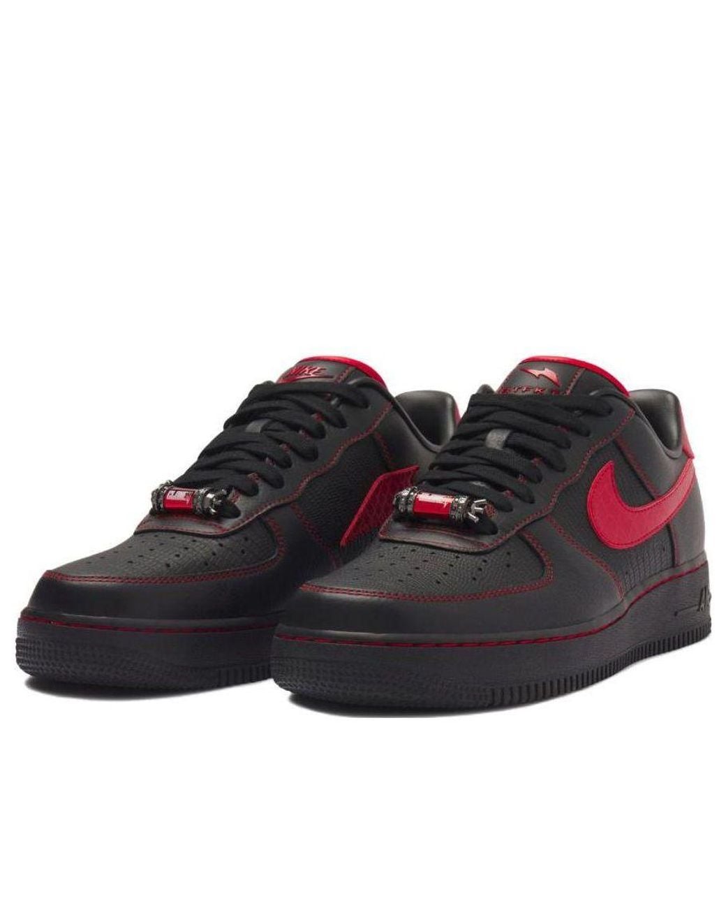 Nike Red X Rtfkt Air Force 1 Low 'Demon' for men