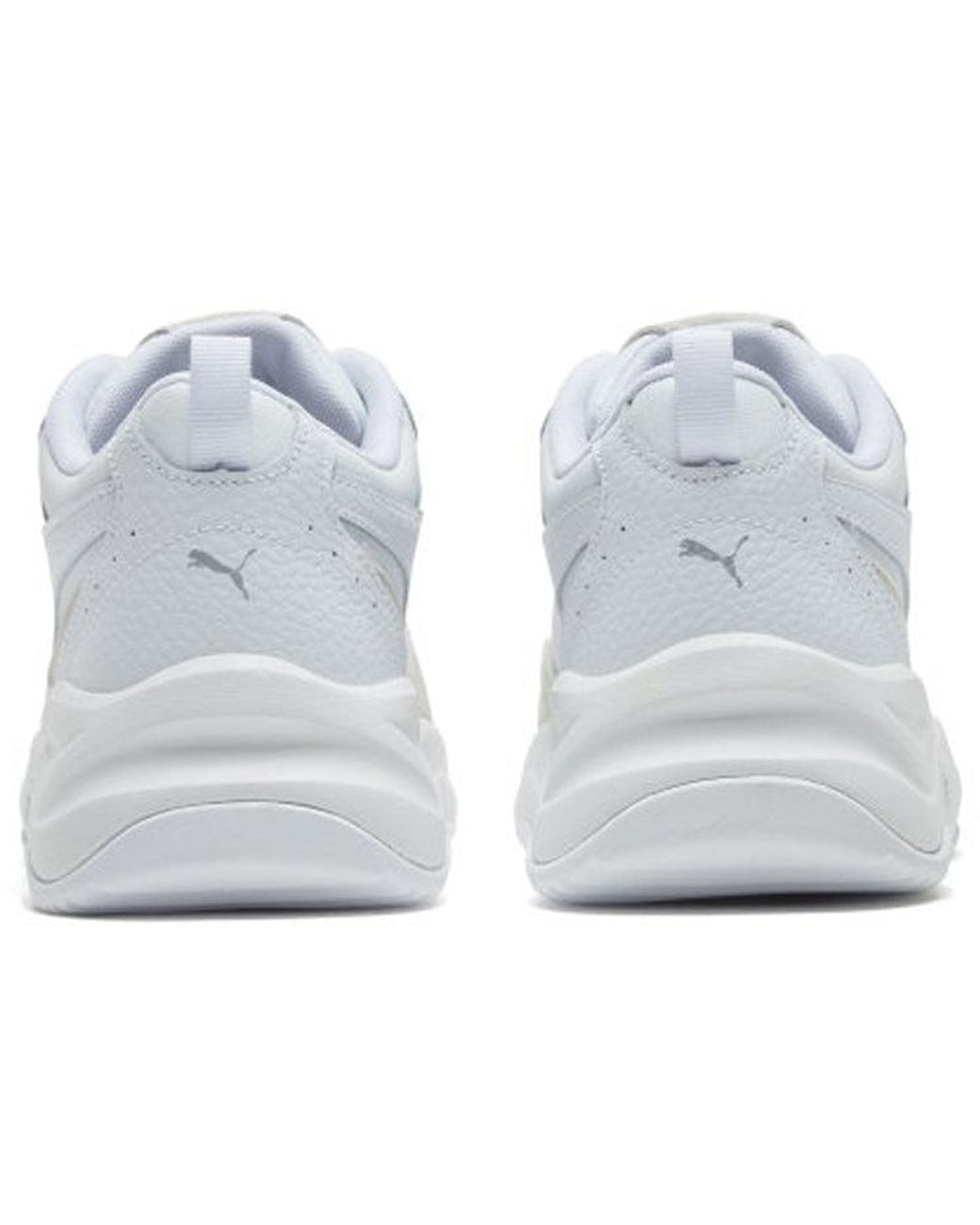 PUMA White (Wmns) Cilia Lux