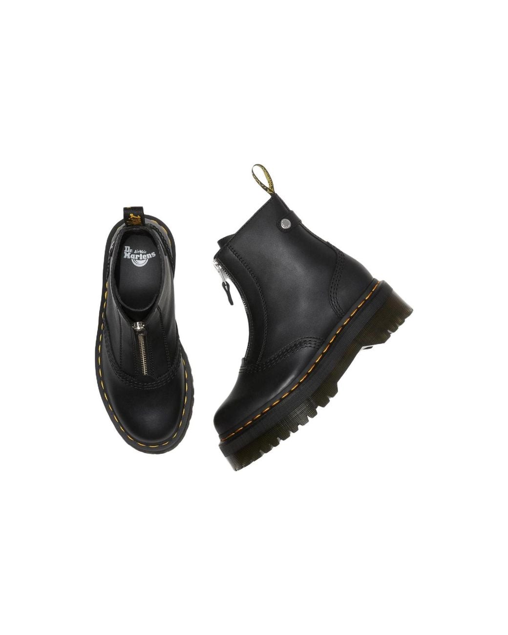 Dr. Martens Black (Wmns) Jetta Platform Boots