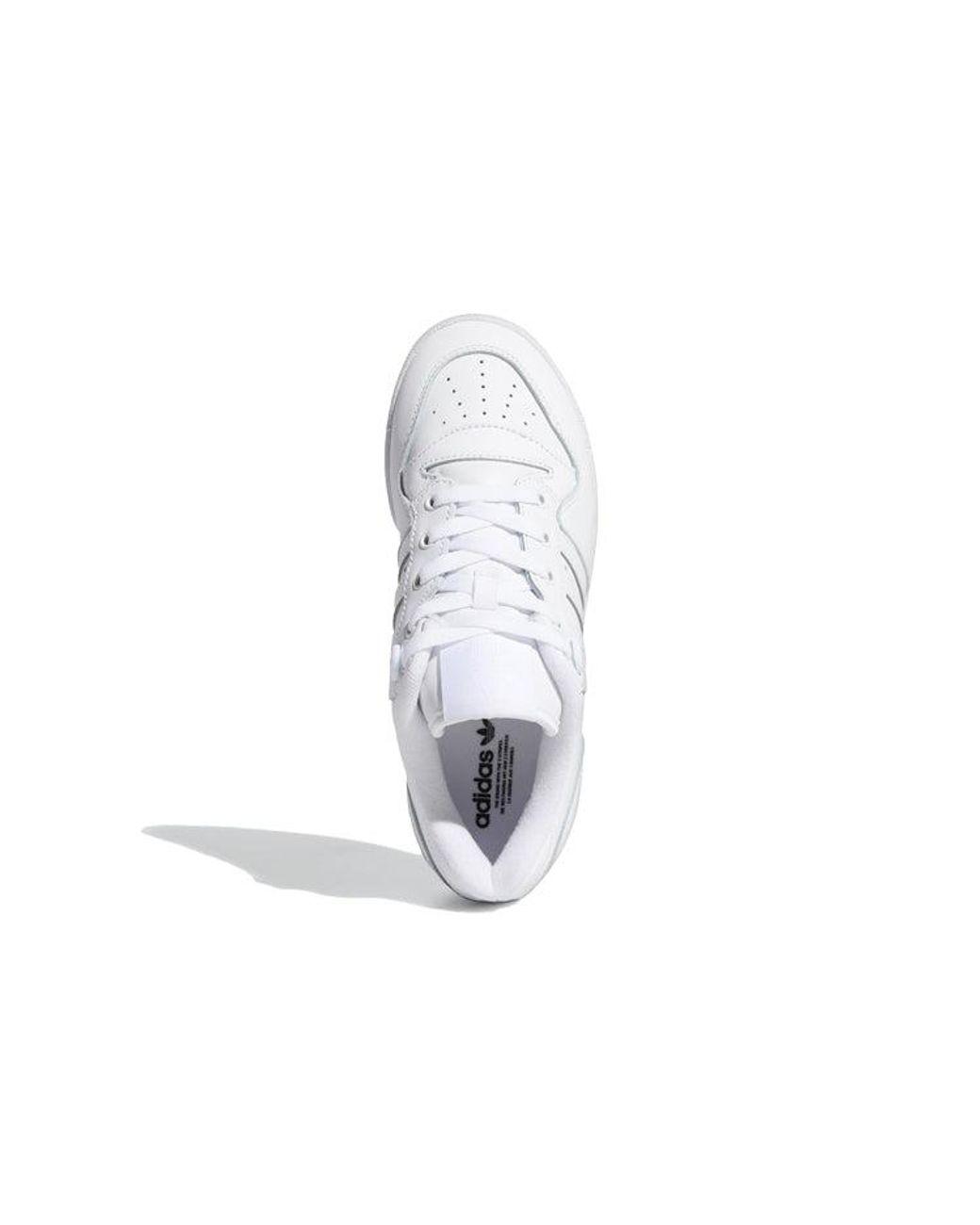 Adidas White (Wmns) Rivalry Low 'Cloud'