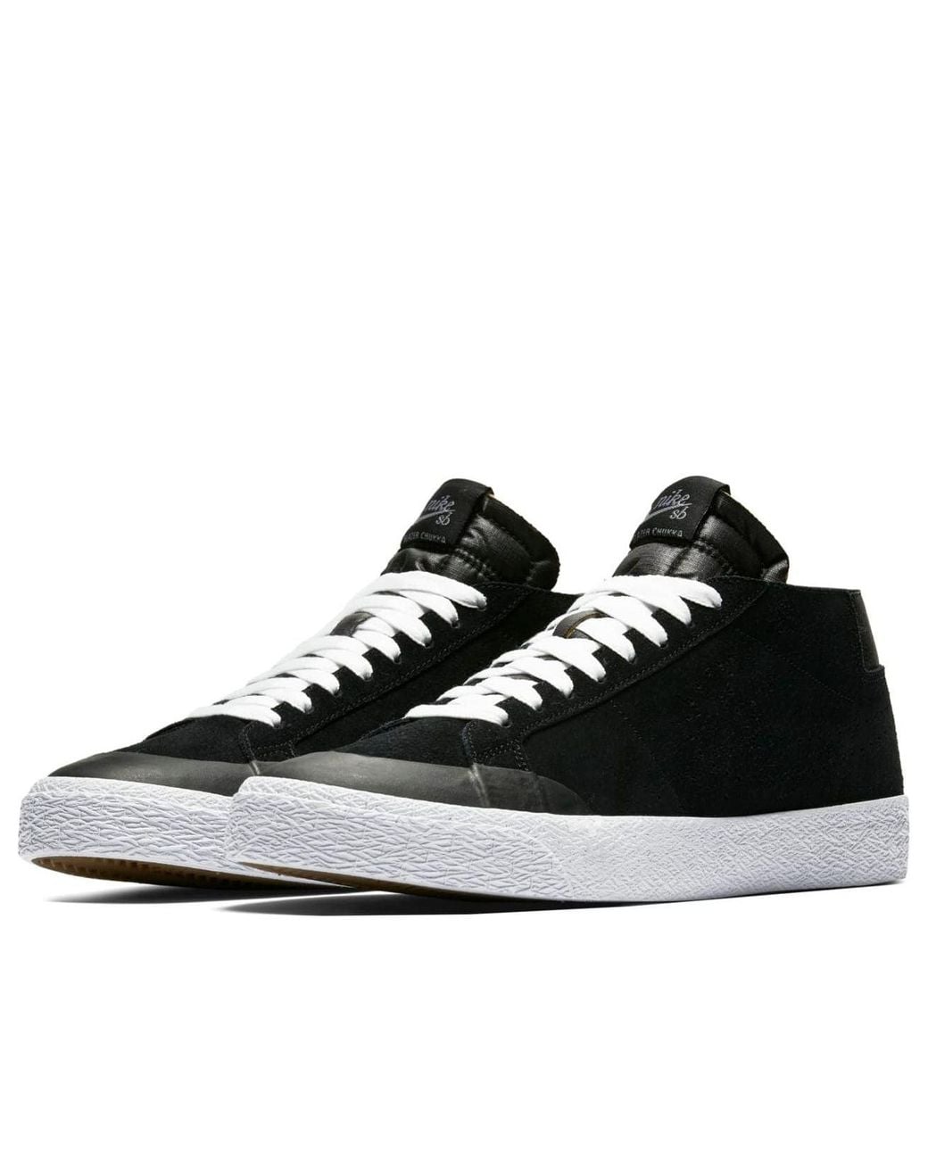 Nike Black Zoom Blazer Chukka Xt Sb for men