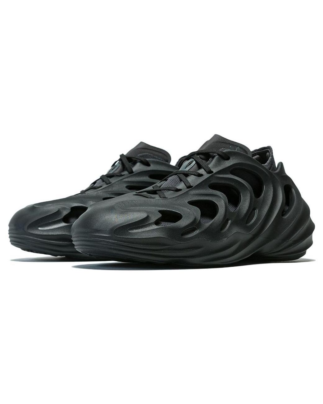 Adidas Black Adifom Q Carbon' for men