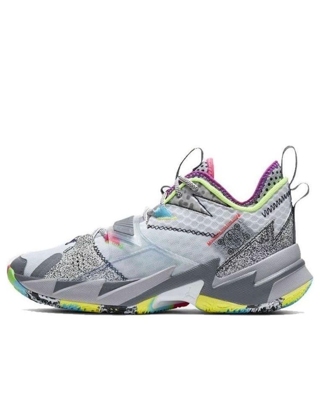 Nike Blue Why Not Zer0.3 'Zer0 Noise' for men