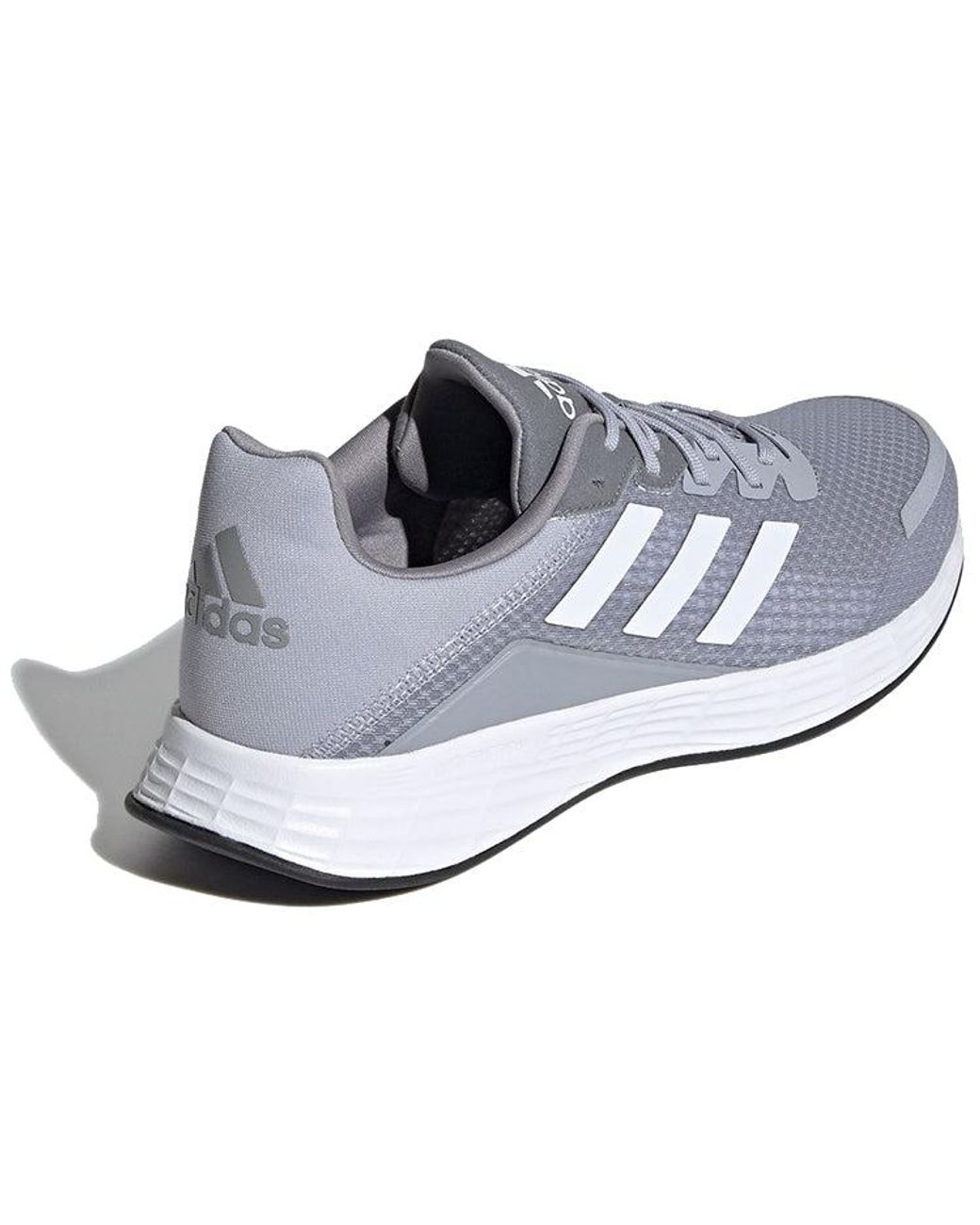 Adidas White Duramo Sl 'Halo' for men